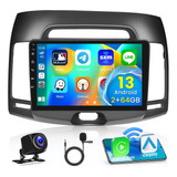 2gb+64gb Para Hyundai Elantra Android Car Stereo Con Carplay