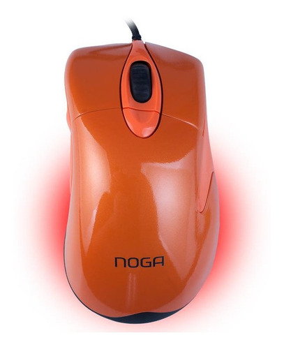 Mouse Noga Gamer Retroiluminado Led Colors 3200 Dpi St-g400