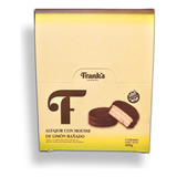 Alfajor Franks Choco C/limon Pack 8un +barata La Golosineria