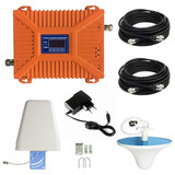 Amplificador De Señal De Celular Gsm Repetidor Full Kit