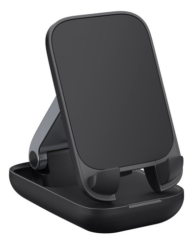 Soporte Baseus Plegable Para Celular  Negro