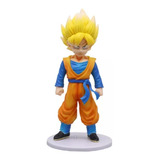 Dragon Ball Z Goku Saiyan Niño Sin Caja 19 Cms