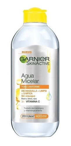 Agua Micelar Aclarante Garnier - mL a $71