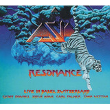 Asia  Resonance  Live In Basel, Switzerland Cd + Dvd