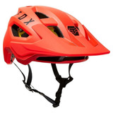 Casco Bicicleta Speedframe Mips Naranjo Fox