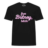 Playera Britney Spears Free Britney, Bitch T-shirt