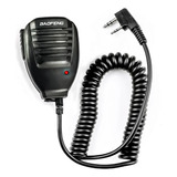 Microfono Baofeng Altavoz Auriculares Radio Walkie Talkie 