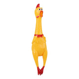 Screaming Chicken Chew Toy Squeeze Sound Toys E Acessórios