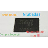 Memoria Nand K9gag08u0e Para Led Samsung Seried5500 Grabada