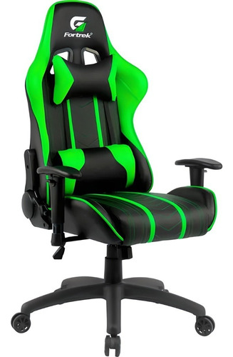 Cadeira Giratória Gamer Ergonômica 155° Black Inclinável