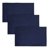 Pack 3 Limpia Pie Tapete Alfombra Antideslizante - 55×35cm