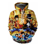 Rey De Los Mares Luffy Sudadera Con Capucha Cosplay Anime