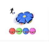 Pelota Flexible Luz Led Balón Disco Juguete Niños Frisbee