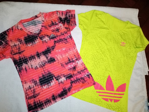 Remeras Deportivas De Mujer