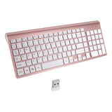 Instalação Simples Do Teclado Numérico Da Rosa Ouro