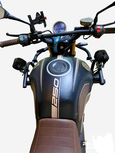 Slider Para Moto Screemer Vento Tipo Jaula Reforzada