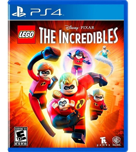 Lego The Incredibles Ps4 Juego Fisico Sellado Sevengamer