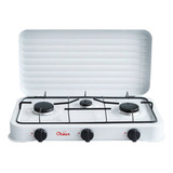 Cocina Cocinilla Gas Encimera 3 Platos Tapa Camping