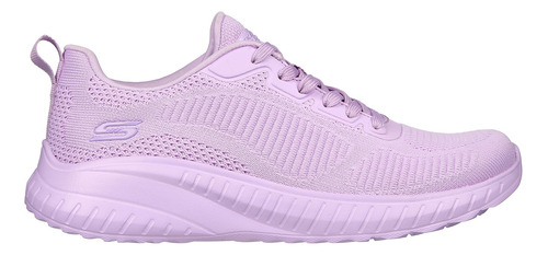 Tenis Skechers 117209ltpk Bobs Squad Mujer