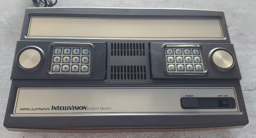 Consola Mattel Intellivision Standard Original 