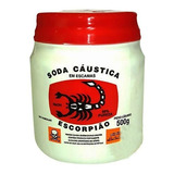 Soda Cáustica Escorpião 500g