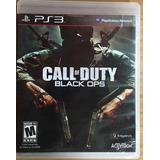 Ps3 Físico Call Of Duty Black Ops  + Manual