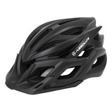 Capacete P/ Bike Ciclismo Absolute Wild Flash Preto 