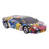 Auto Convencional A Control Remoto Ditoys Graffiti Car 1:20