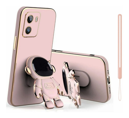 Funda De Para Oppo A57 4g / A77 4g Astronauta + Correas