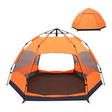 Barraca Monta Sozinha  Camping 4 Pessoas Automática Dobrável