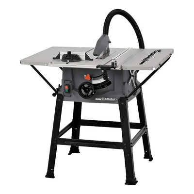 Sierra Banco Profesional 10 Pulgadas Mesa Portátil Gladiator