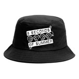 Gorro Bucket Hat 5 Seconds Of Summer 5sos Estampado