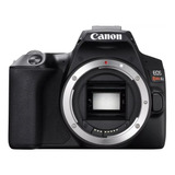 Camara Canon Eos Rebel Sl3 Dslr Color  Negro 