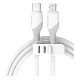 Cable Carga Rápida Para iPhone 11 12 13 14 / 30w Mfi 2 Mts