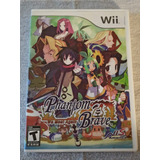 Phantom Brave: We Meet Again Nintendo Wii Original Usado