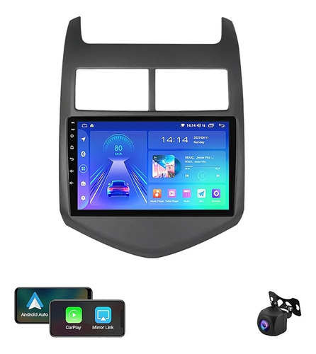 Pantalla Chevrolet Sonic Carplay 11-16 Estereo 2+32 Android