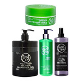 Set Redone Cera Green, Body Splash, Gel Rasurar Y Aftershave