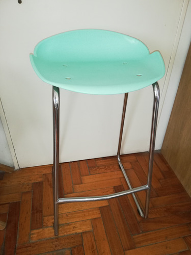 Banqueta Alta Para Cocina Desayunador Milo Alto 65