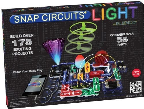 Kit Electrónico Snap Circuits Lights