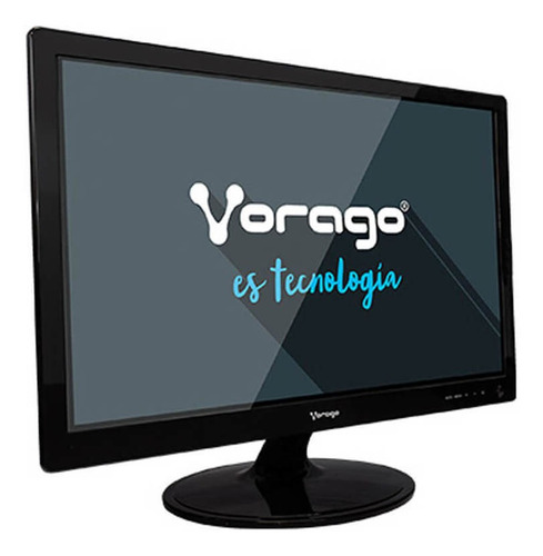 Monitor Gamer Vorago Led-w19-201-v3 19.5  Negro 100v/240v