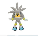  Silver Peluche Muñeco Erizo Videojuego Sonic Tails Amy