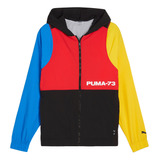 Campera Puma Winners Circle De Hombre 3390 Grid