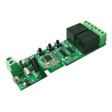 Interruptor Compatible Sonoff Zigbee + Rf 2ch 7-32v Dc Vshop