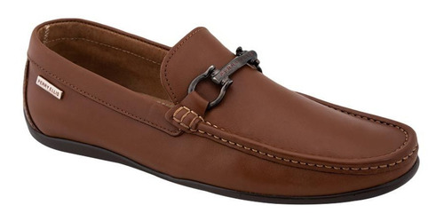 Mocasin Casual Perry Ellis 6554 Id 929074 Tabaco Hombre