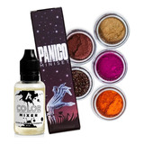 Set 5 Pigmentos Puros + Color Mixer - Pánico A2 Pigments