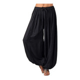 Pantalones Holgados De Yoga Tipo Harem Para Mujer, Talla Gra