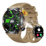 Reloj Inteligente Militar Para Hombre Con Linterna Led De 45