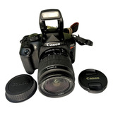  Camara Canon Rebel T6 18-55mm Funcionando Perfecto Poco Uso
