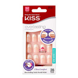Kits De Uñas De Acrílico Kiss Everlasting French Nails (2 Pa