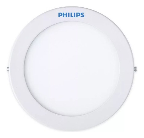 Panel Plafón Led 24w Aplicar Redondo - Philips -